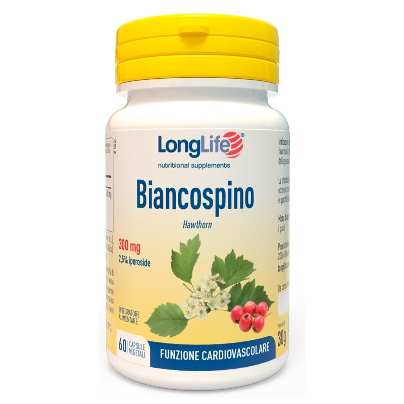 LONGLIFE BIANCOSPINO 60 Capsule