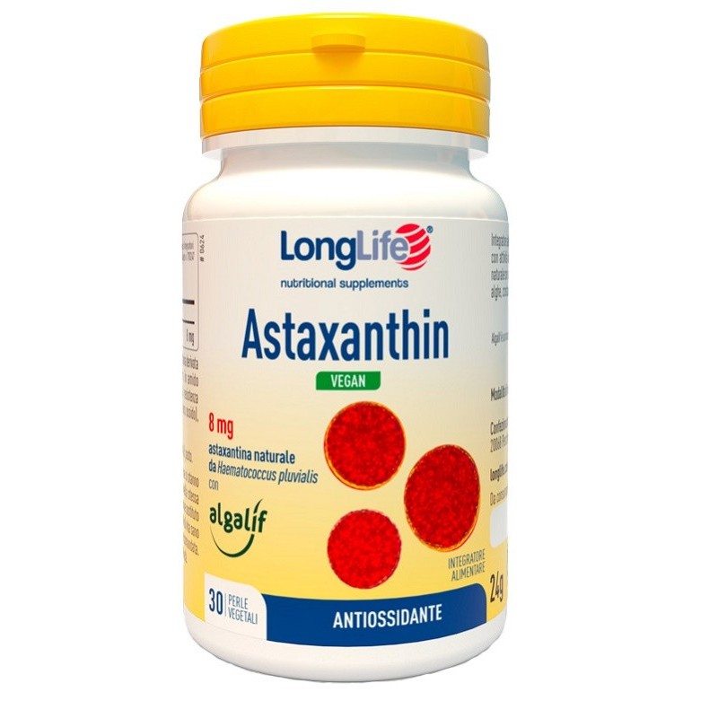LONGLIFE ASTAXANTHIN 30 Perle