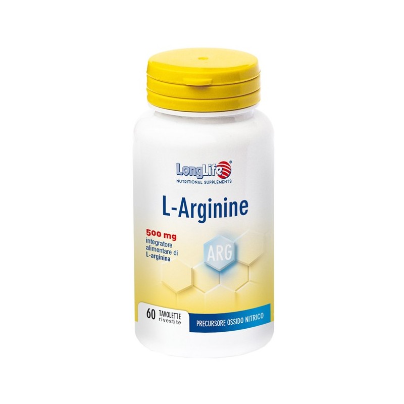 LONGLIFE L-ARGININE 60 Tavolette RIV