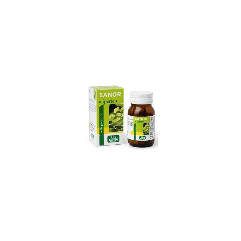 SANOR IPERTEN 50 Opercoli 500MG