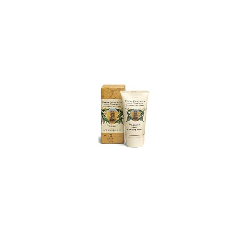VANIGLIA CREMA PROFUMATA CORPO