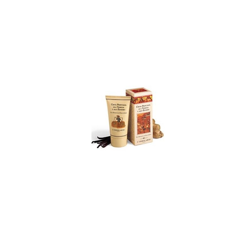 VANIGLIA/ZENZERO Crema PROF CORPO