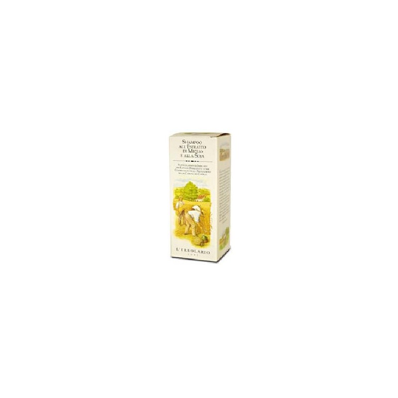 SHAMPOO ESTRATTO MIGLIO/SOJA