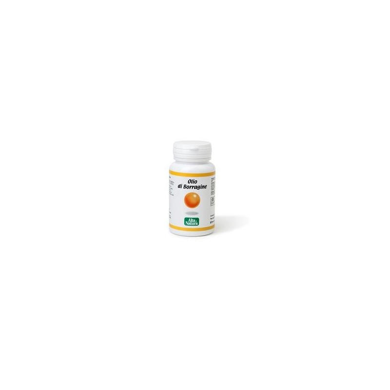 OLIO BORRAGINE 50 Perle 500MG