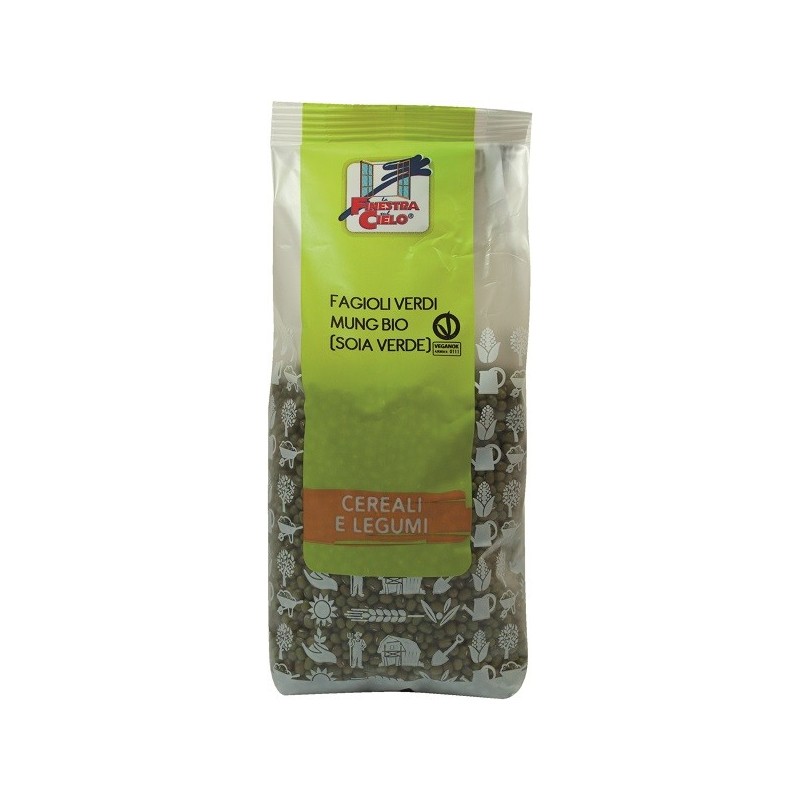 FAGIOLI VERDI MUG BIO 500G