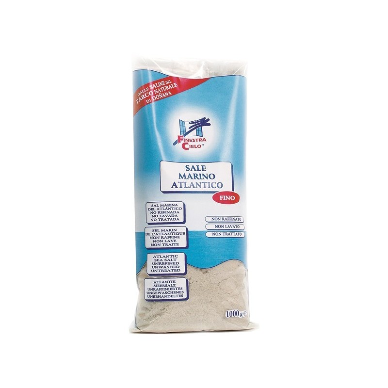 SALE GRIGIO ATLAN FINO 1KG
