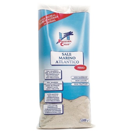 SALE GRIGIO ATLAN FINO 1KG