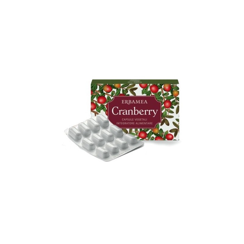 CRANBERRY 24 Capsule