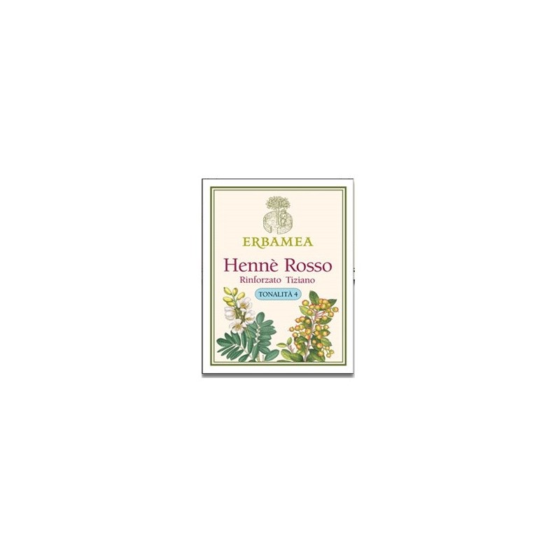 HENNE' ROSSO RINFOR TIZIAN100G