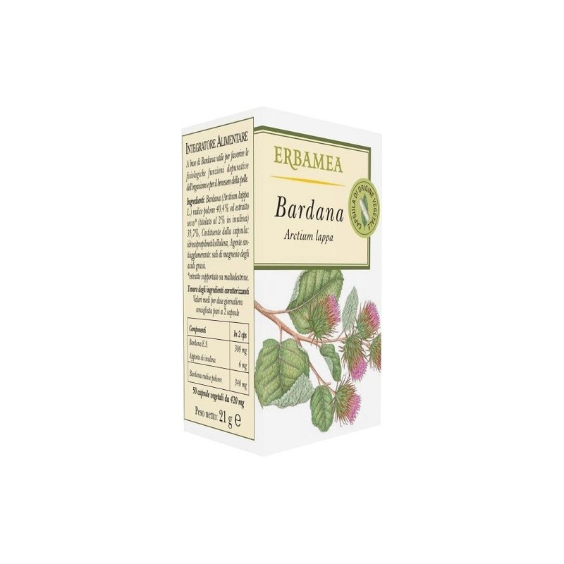 BARDANA 50 Opercoli