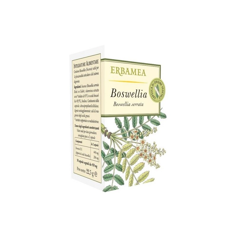 BOSWELLIA 50 Opercoli