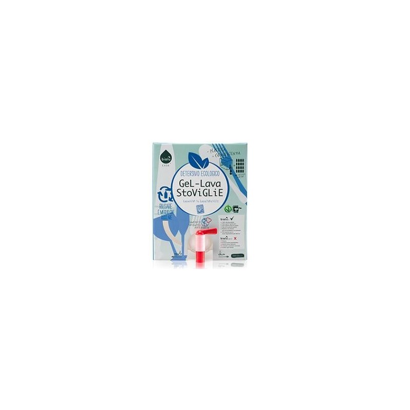 BIOLU' GEL LAVASTOVIGLIE 20L