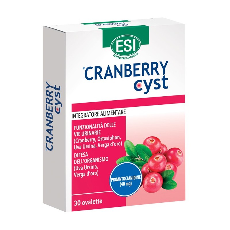 ESI CRANBERRY CYST 30 OVALETTE