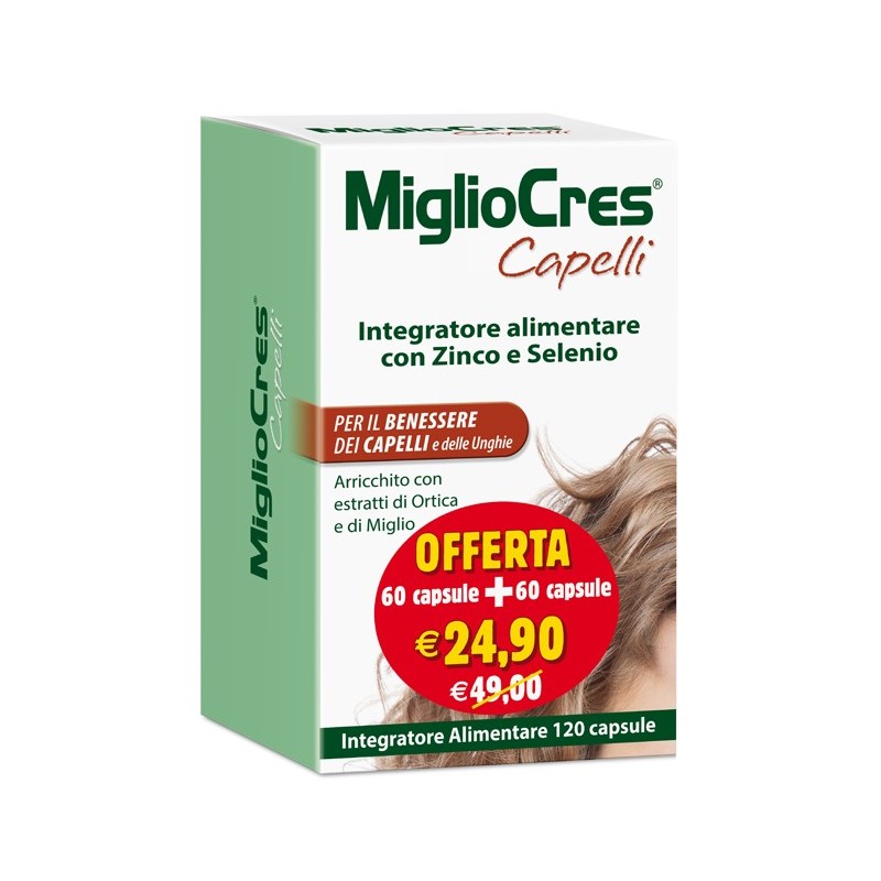 MIGLIOCRES 60+60 Capsule PROMO