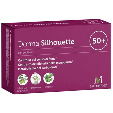 DONNA 50+ SILHOUETTE 30 Compresse