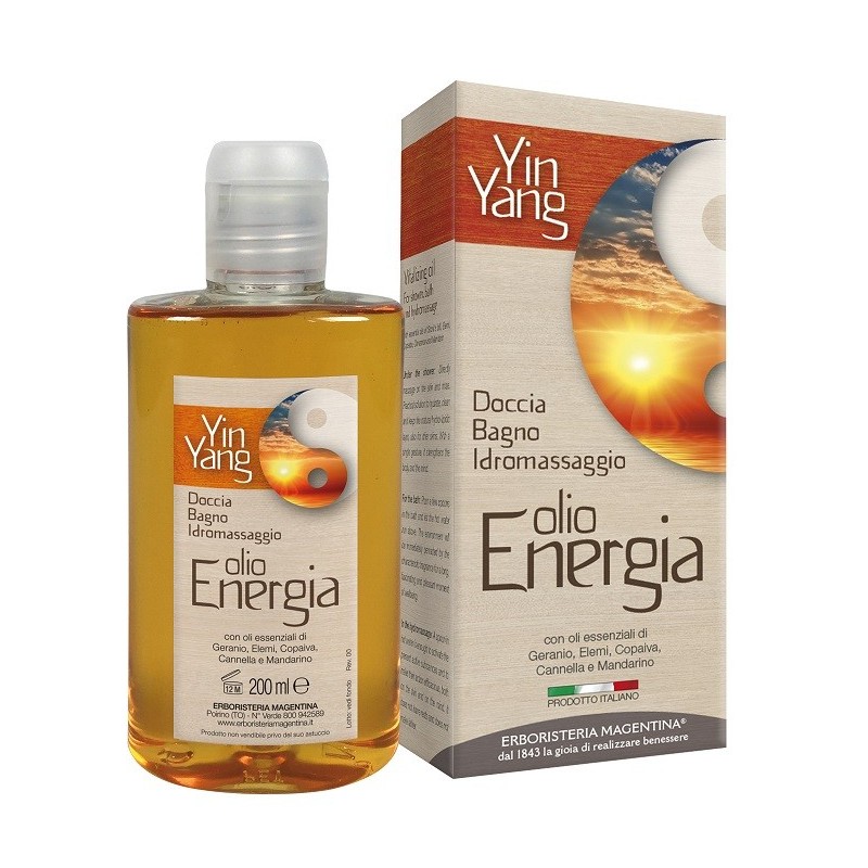 OLIO BAGNO YIN-YANG ENERG200ML