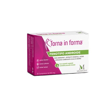 TORNA IN FORMA FENOTIPO ANDROI