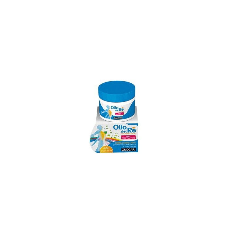 OLIO DEL RE GEL RESPIRATTIVO