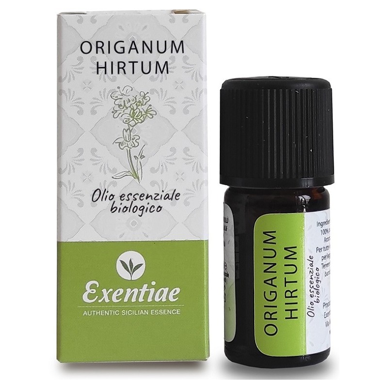 EXENTIAE Olio Essenziale ORIGANUM HIRT BIO