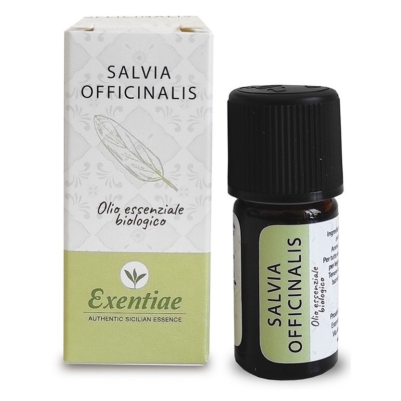 EXENTIAE Olio Essenziale SALVIA OFF SIC BIO