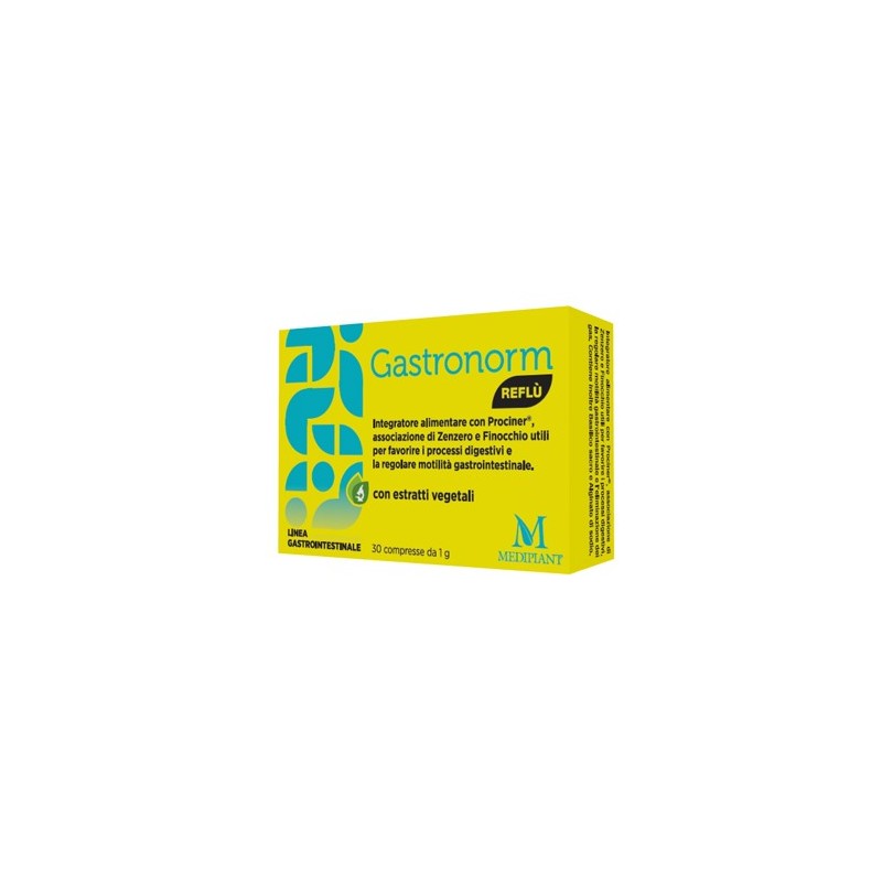 GASTRONORM REFLU' 30 Compresse