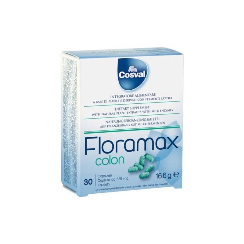 FLORAMAX COLON 30 Capsule