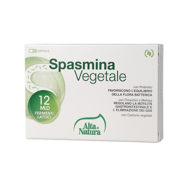 SPASMINA VEGETALE 30 Capsule