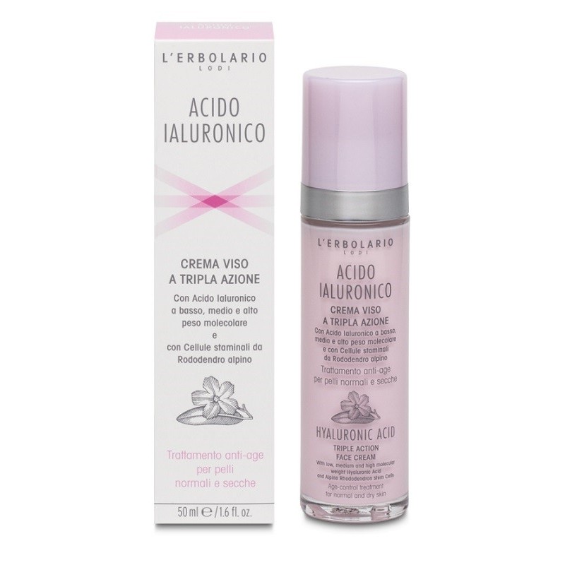 ACIDO IALURONICO Crema VISO NO/SE