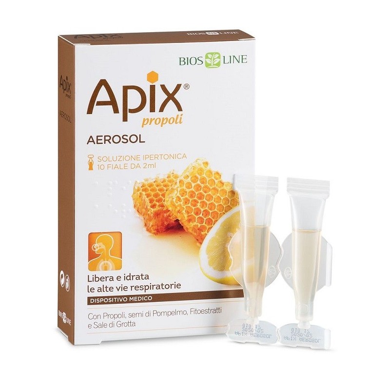APIX AEROSOL 10 FlaconiIALE MONODOSE