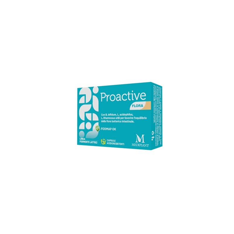 PROACTIVE FLORA 10 Capsule