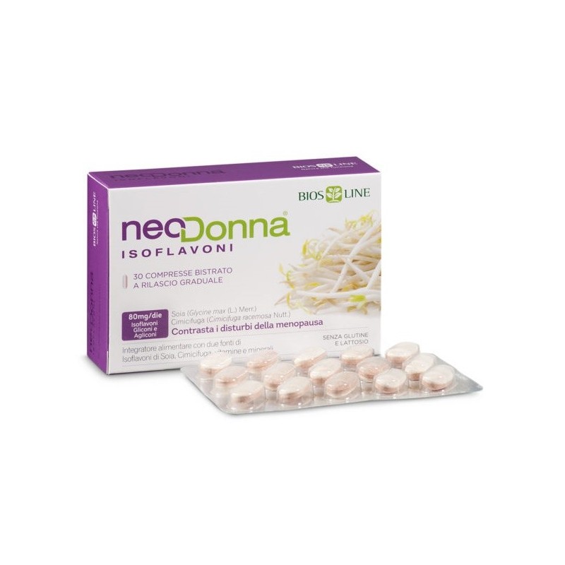 NEODONNA ISOFLV 60 Compresse BIOSLINE