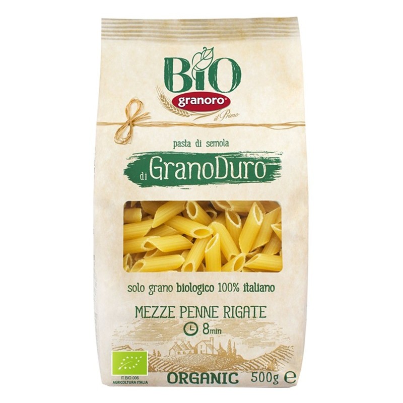 MEZZE PENNE RIGATE GRANORO BIO