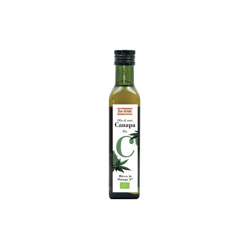 FIOR DI LOTO OLIO SEMI CANAPA