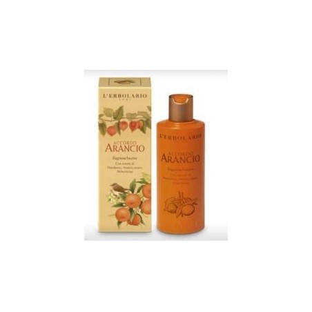 ACCORDO ARANCIO BAGNOSCHIUMA