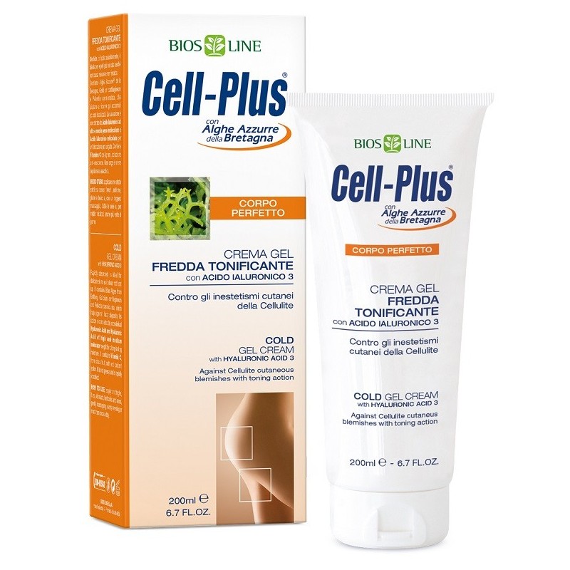 CELLPLUS Crema FREDDA TONIF 200ML