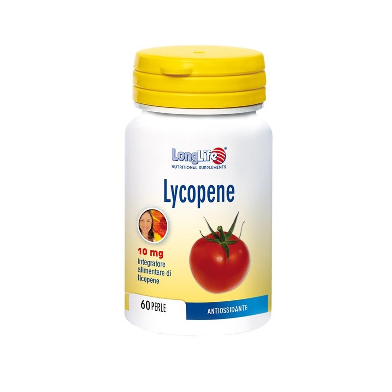LONGLIFE LYCOPENE 60 Perle GELAT