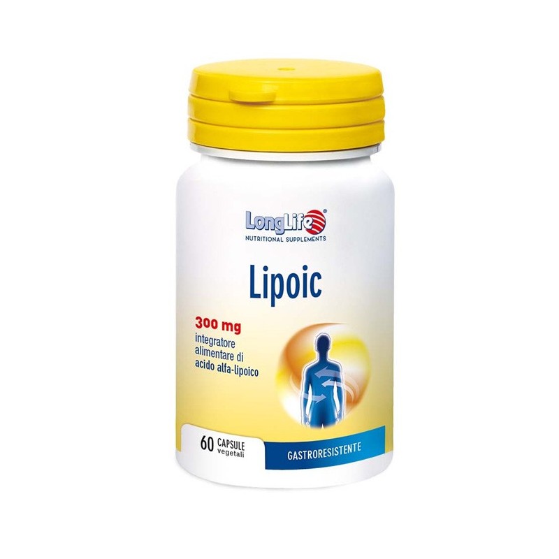 LONGLIFE LIPOIC 300 60 Capsule