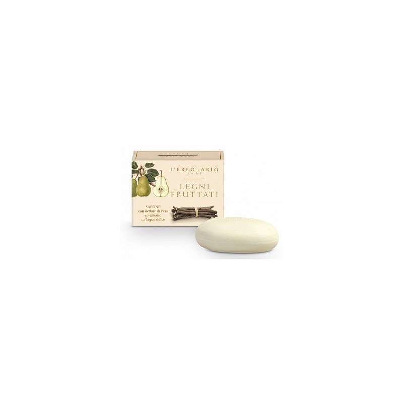 LEGNI FRUTTATI SAPONE 100G