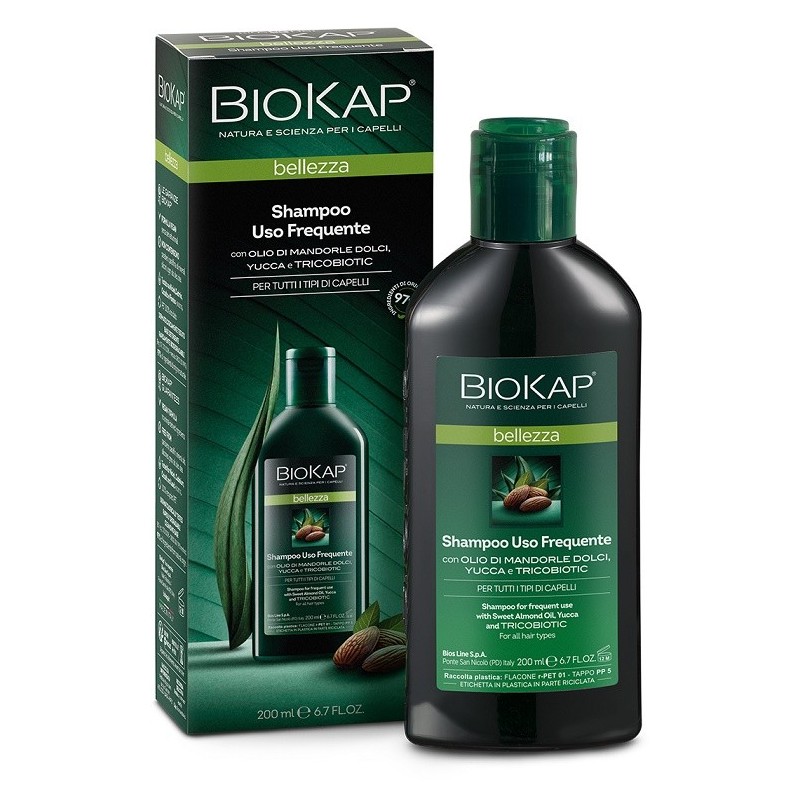 BIOKAP B SHAMPOO USO FREQ TRIC