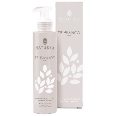 NATURE'S TE BIANCO CREMA CORPO