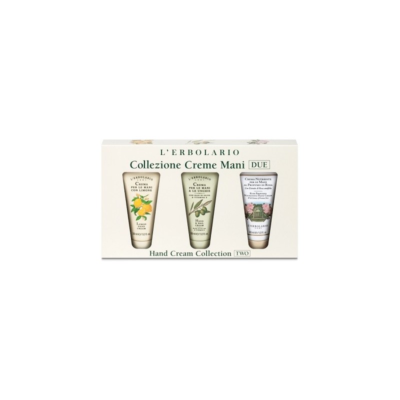 CREME MANI DUE COLLEZIONE 3 Pezzi