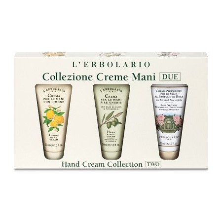 CREME MANI DUE COLLEZIONE 3 Pezzi