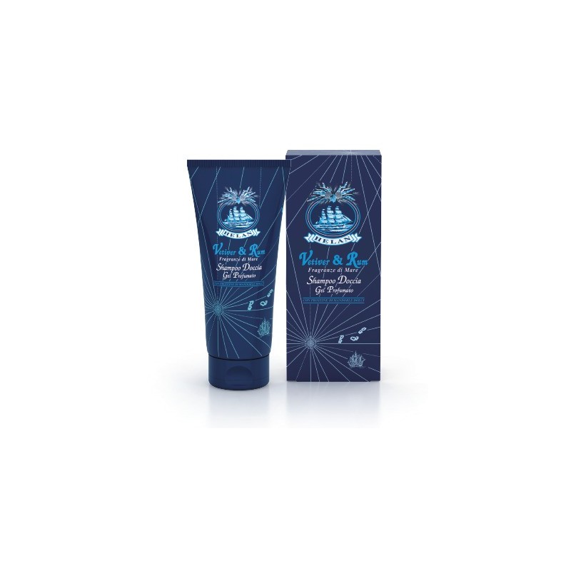 VETIVER SHAMPOO DOCCIA GEL PRO