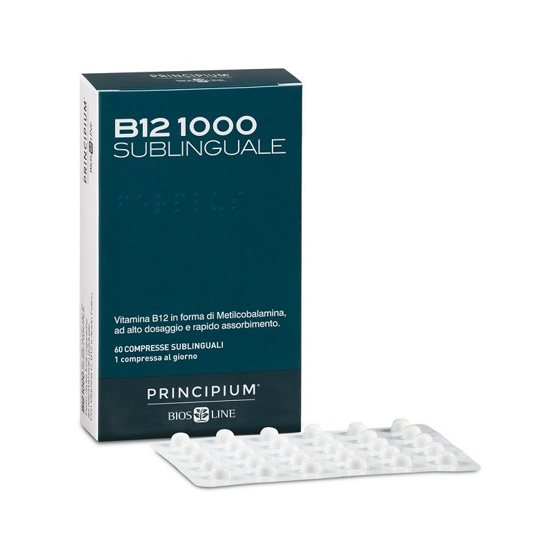 PRINCIPIUM B12 1000 60 Compresse SUBL