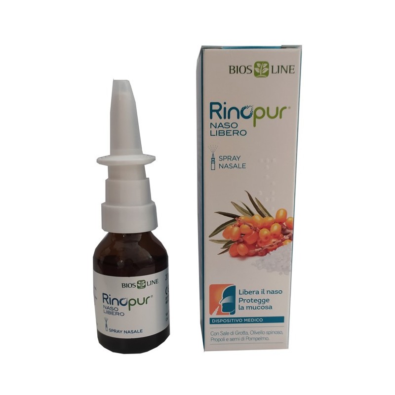 RINOPUR NASO LIBERO Spray NASALE