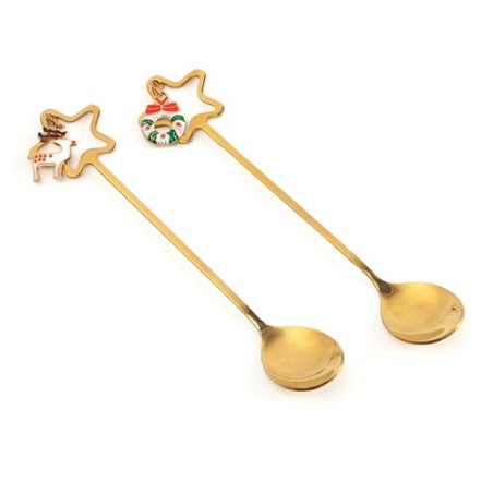 NEAVITA SET CUCCHIAINI NAT 2 Pezzi
