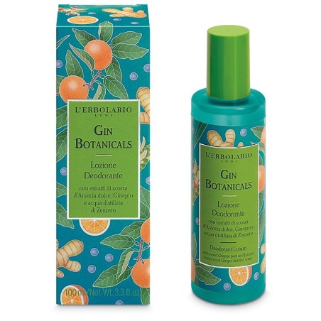 GIN BOTANICALS LOZIONE DEOD
