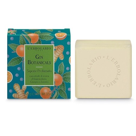 GIN BOTANICALS SAPONE PROF100G
