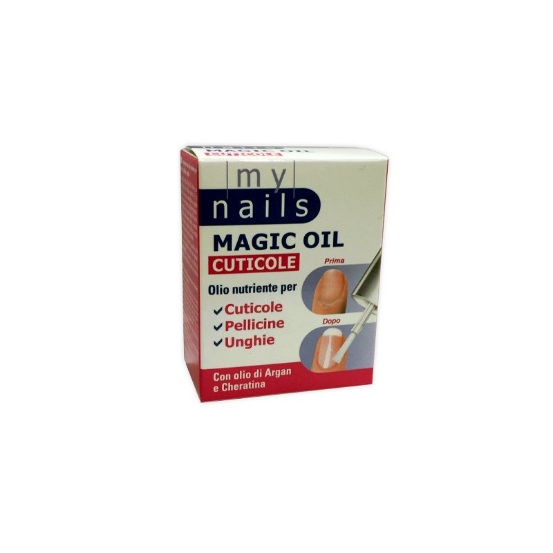 MY NAILS MAGIC OIL CUTICOLE8ML