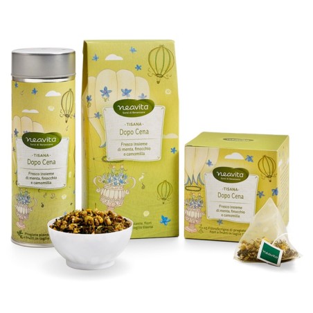 RICARICA TISANA DOPO CENA 60G